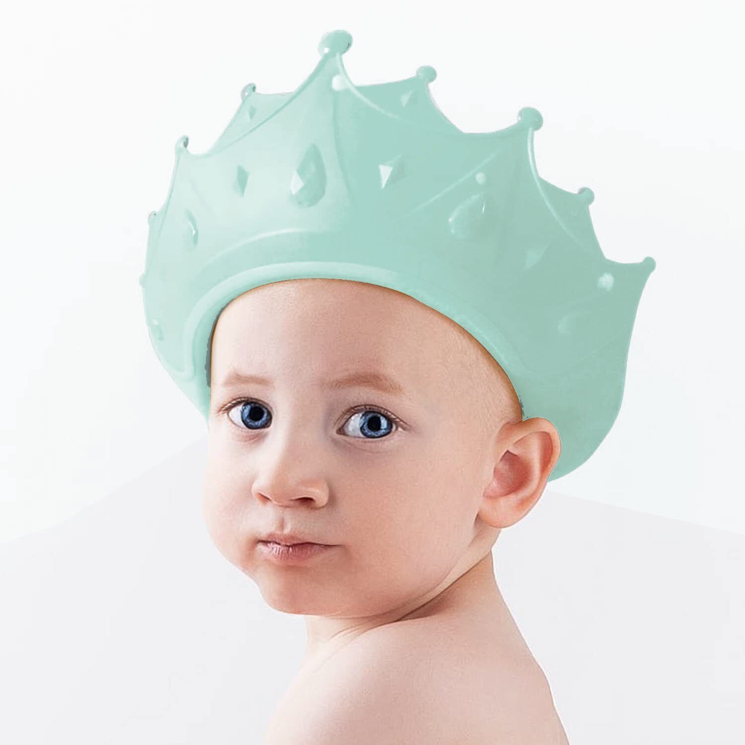 winterfell Reusable Crown Bathing Cap for Kids Eye Protection Shield-picture-11