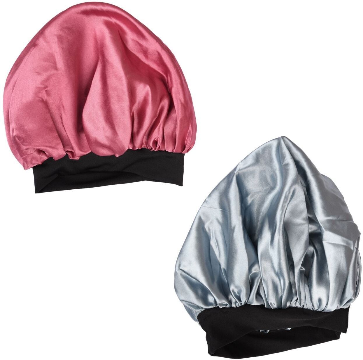 matkooz Satin Silk Bonnet for Hair And skin care, Shower Cap-picture-16