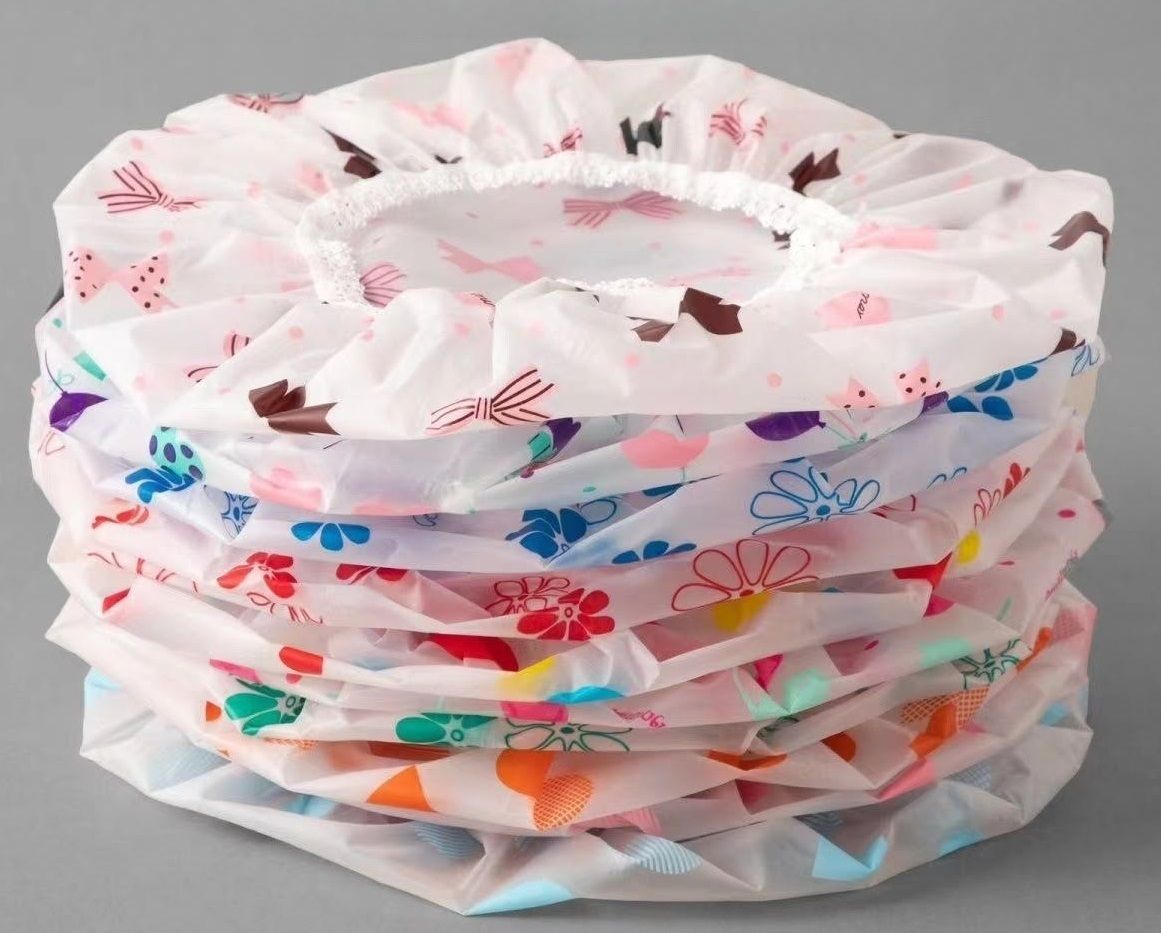 latixmat shower cap durable leak proof-picture-33