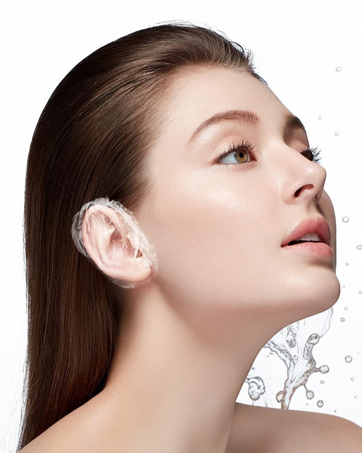 mospros Waterproof Ear Protector for Shower & Hair Wash (Reusable Elastic Type) MEC-2-picture-39