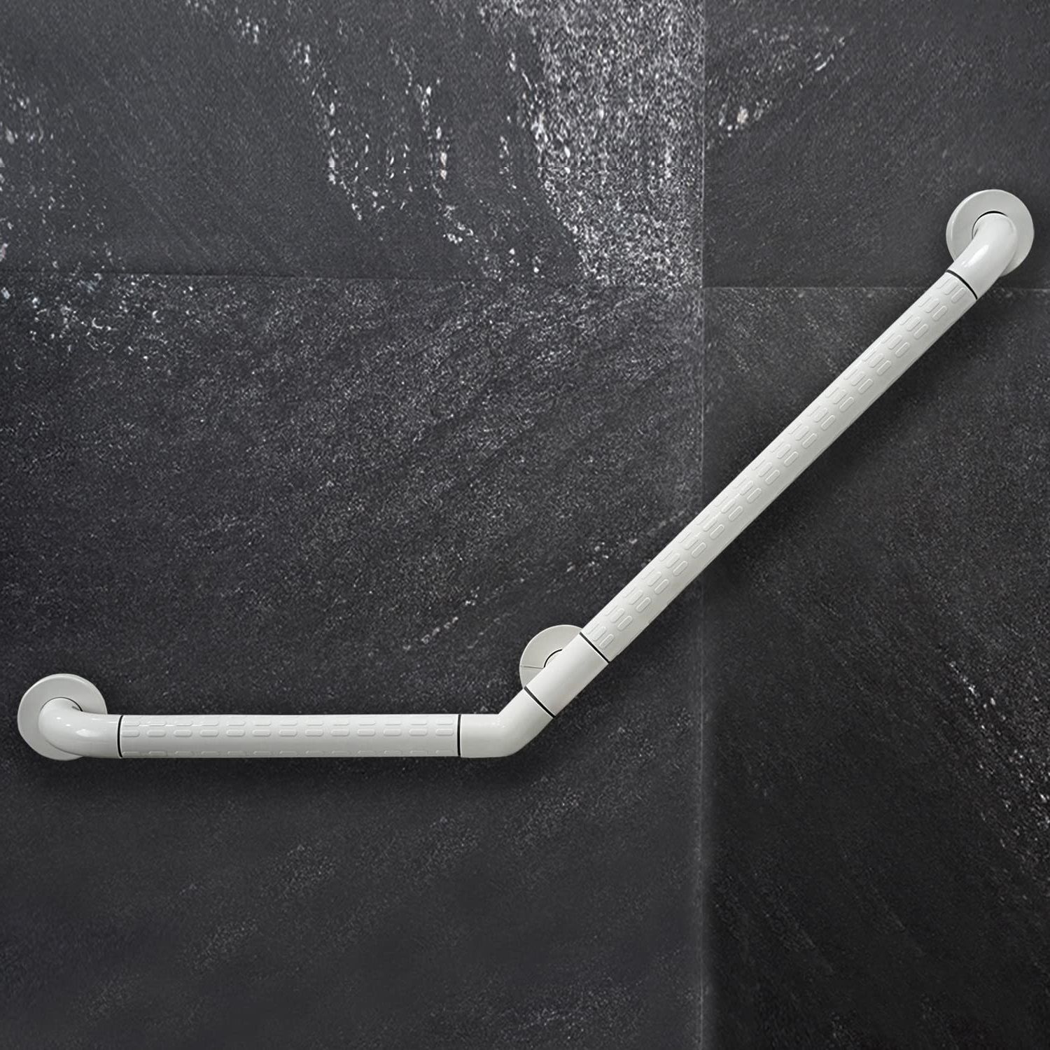 Grab Bar With 135° Anti-Slip Nylon Grip/ Grab Bars For Senior Citizens/ Shower Grab Bar-image-17