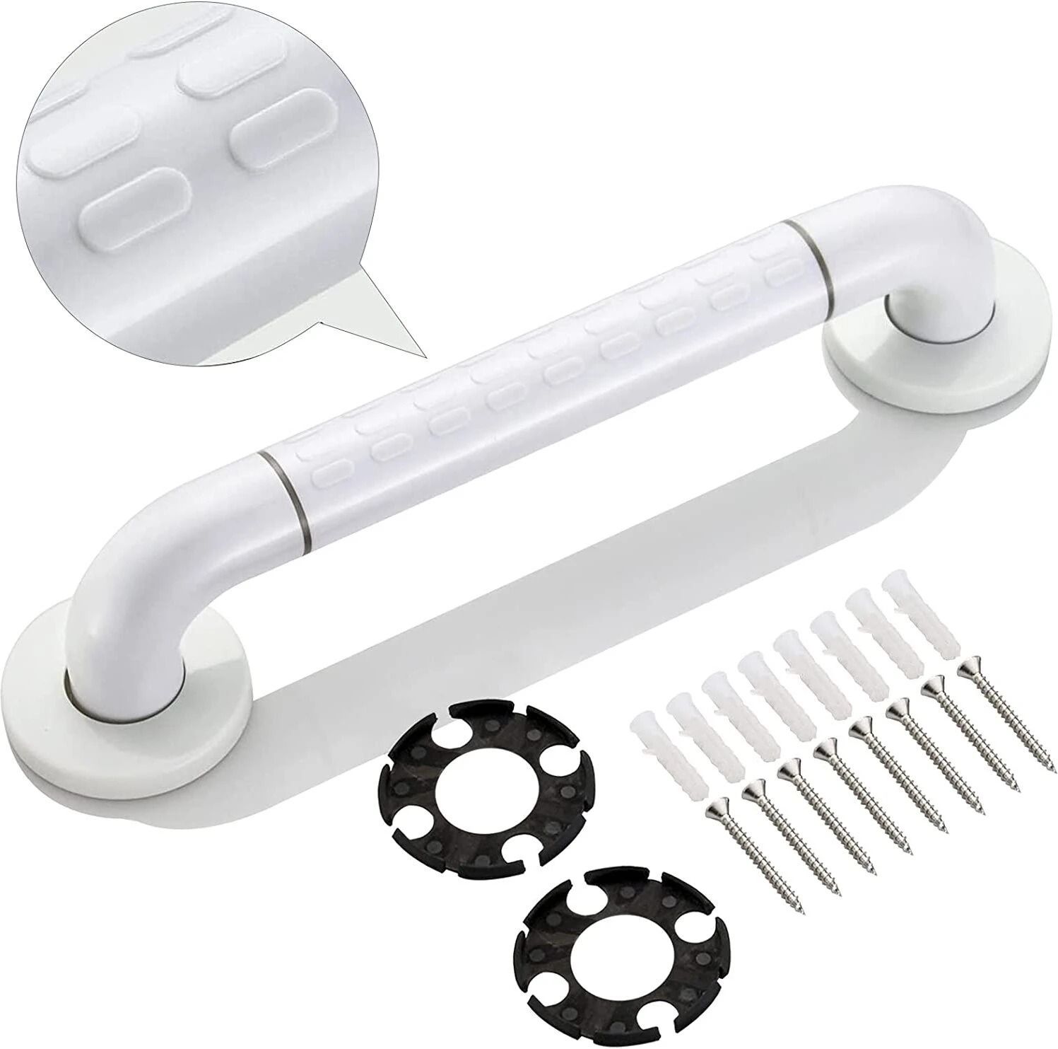 lapo ABS-Brab Bar-12 inch Shower Grab Bar-picture-31