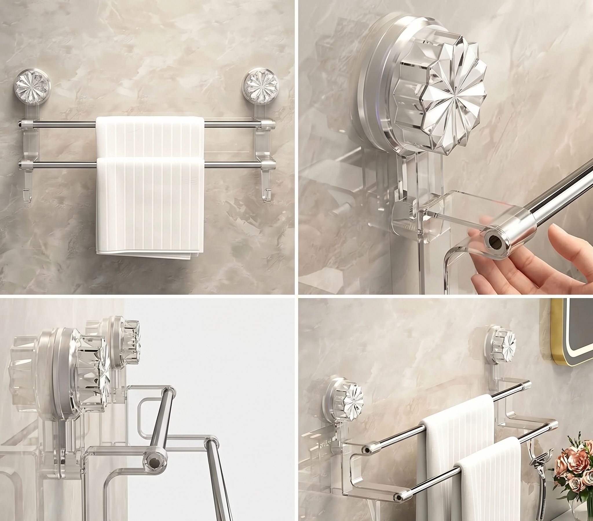 klovia fashion 1846 Shower Grab Bar-picture-16