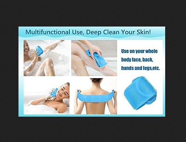 silicone Bath Brush 29 INCHS Shower Grab Bar-image-32