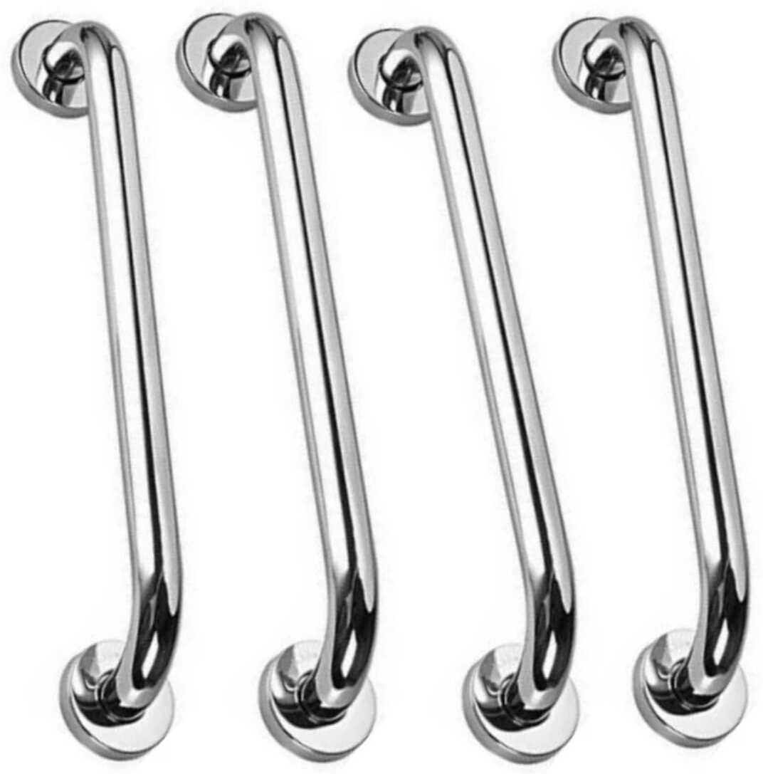 tapshop BATHROOM GRAB BAR 12 INCH PACK OF 4 Shower Grab Bar-picture-15