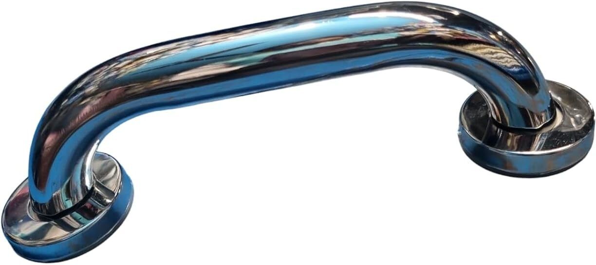 gaiyera Stainless Steel 304 Heavy Duty Grab bar for Bathroom Handle - 9 inch Pack of 1 Shower Grab Bar-picture-25