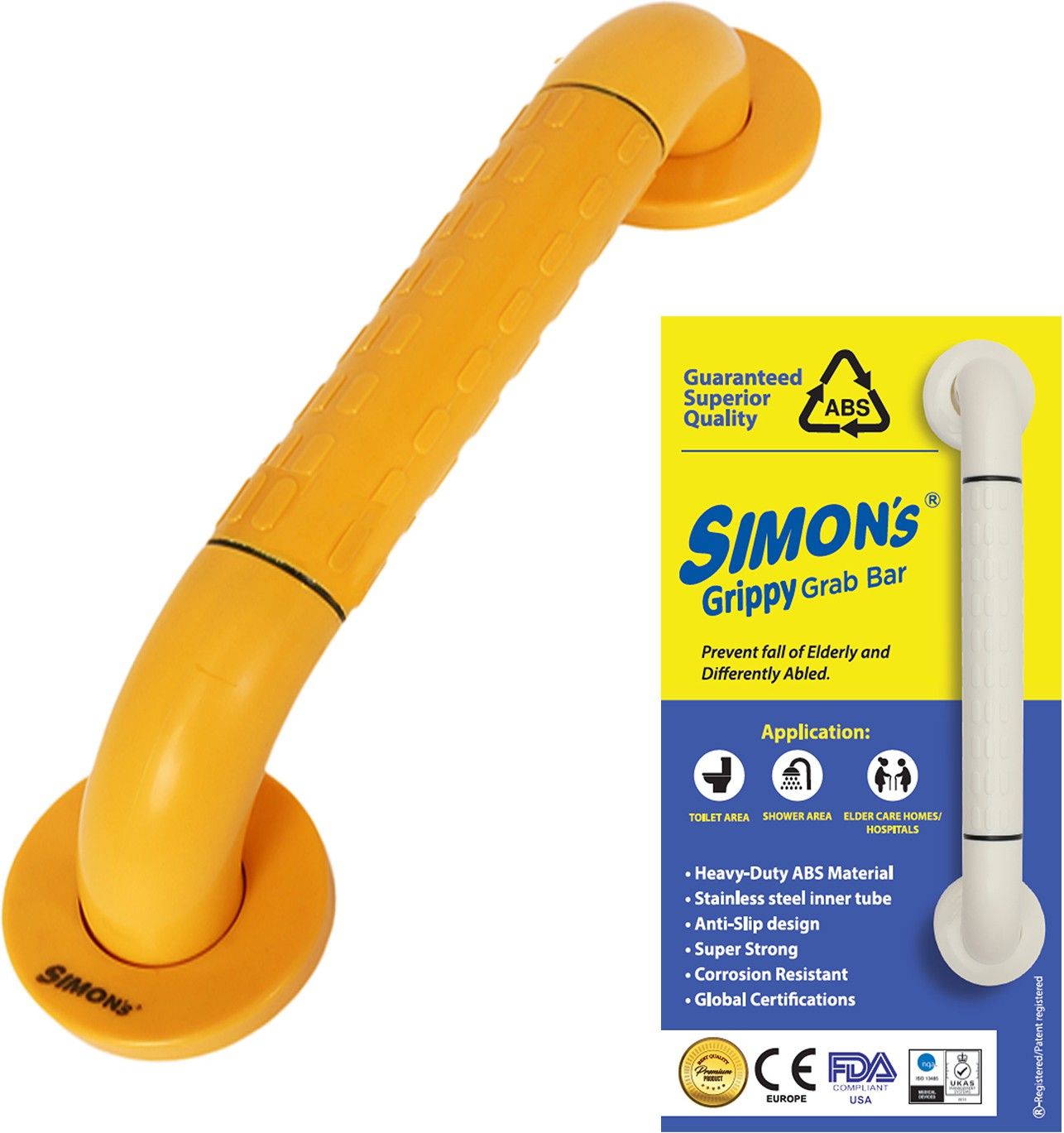 Grippy Shower Grab Bar-image-5