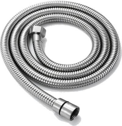Stainless Steel Flexible shower Tube / Health Faucet Tube 1.5 Meter pipe Shower Grab Bar-image-12