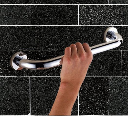 SS304 Grab Bar 15 -Inch – Bathroom Safety Handle for Elderly Shower Grab Bar-image-18