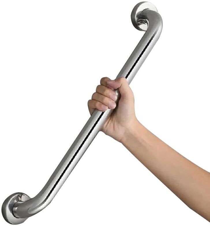 signxpress Stainless Steel 304 Heavy Duty Grab bar for Bathroom Safety Handle 32mm, 600mm Shower Grab Bar-picture-30