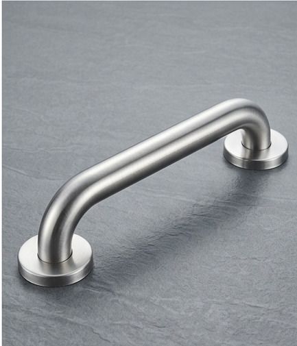 8 Inch Stainless Steel Grab Bar Wall Mounted Bathroom Safety Handle Shower Grab Bar-image-32