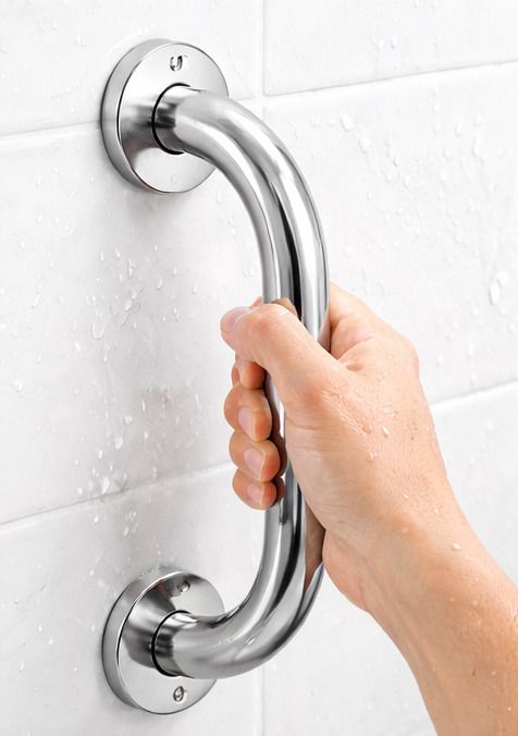 ace sanitation FAWKES Steel Grab Bar for Bathroom & Bathtub Shower Grab Bar-picture-10