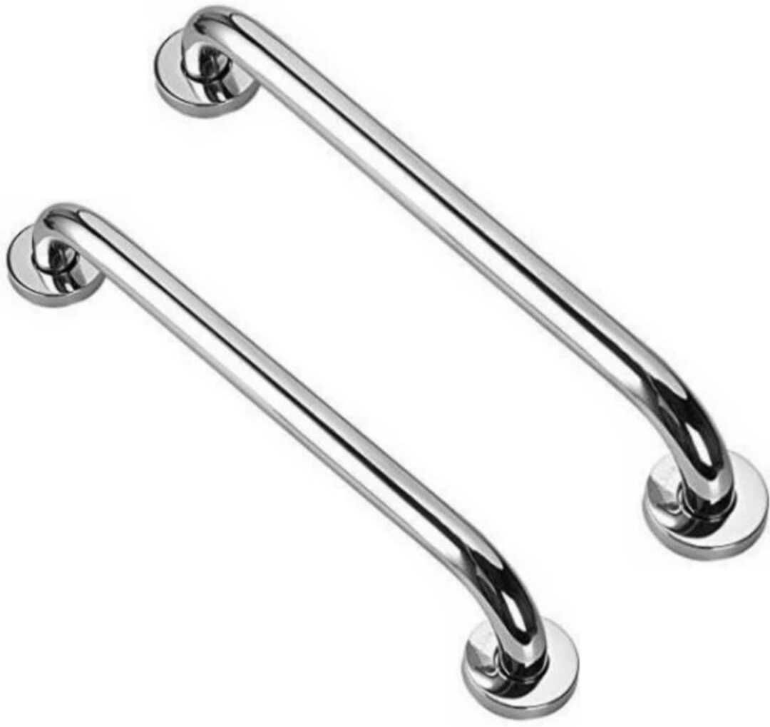 tapshop BATHROOM GRAB BAR 15 INCH PACK OF 2 Shower Grab Bar-picture-23