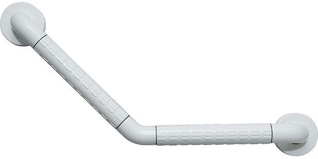 45° Angular Grab Bar for Bathroom | SS304 Stainless Steel Core with ABS Cover Shower Grab Bar-image-26
