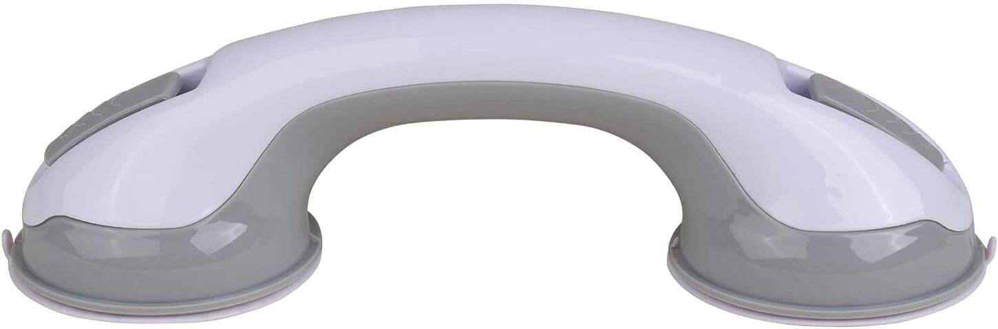 Shower Handle 12 inch Grab Bars for Bathtubs and Showers Suction Grab Bar Shower Grab Bar-image-6
