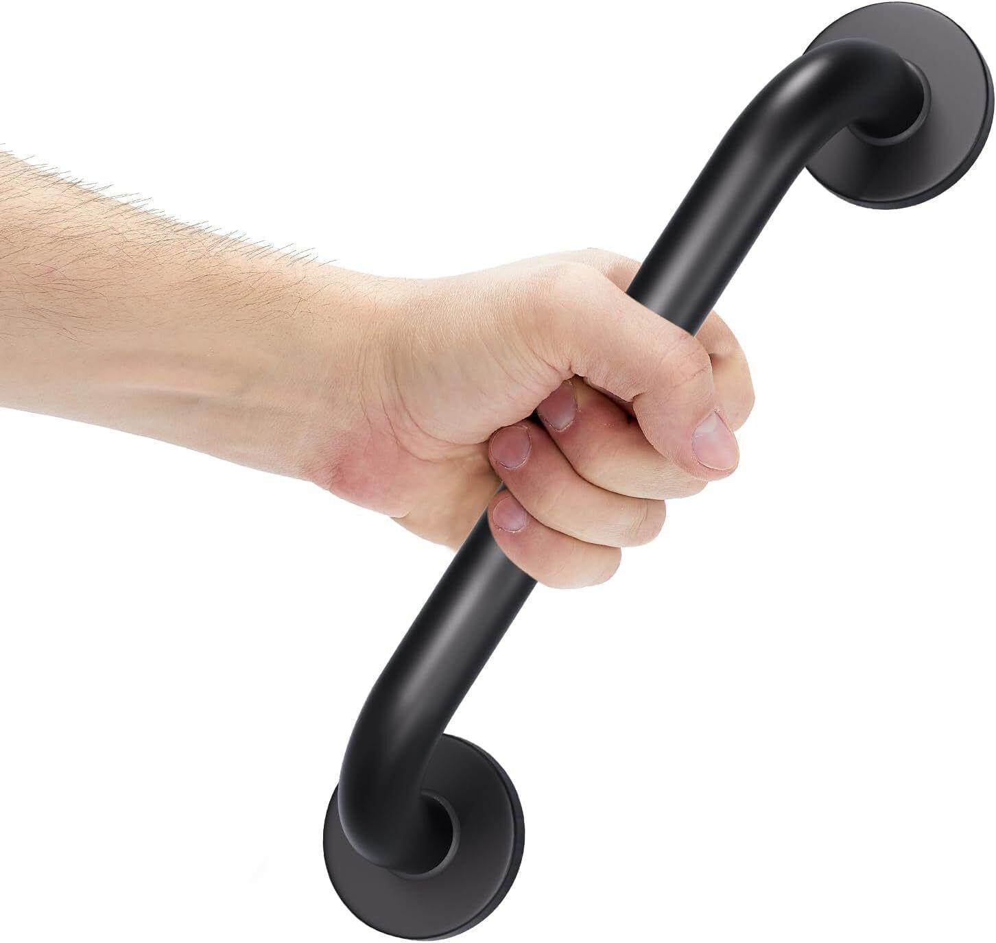 Grab Bar Handrail 18 Inchfor Bathroom & Toilet Hand Support Shower Grab Bar-image-22