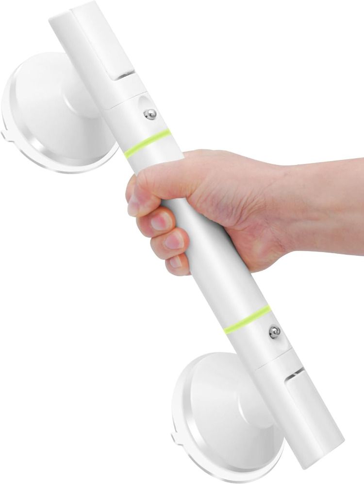 supvox Heavy Duty Suction Handrail Shower Grab Bar-picture-43