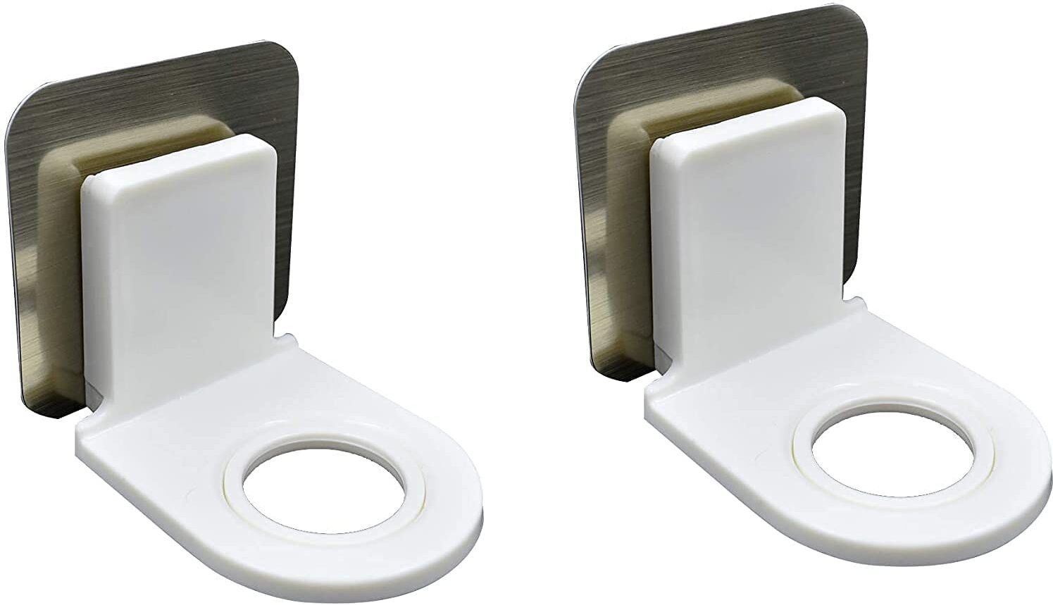 SHOWER GEL 2 PCS HOOK Shower Grab Bar-image-1
