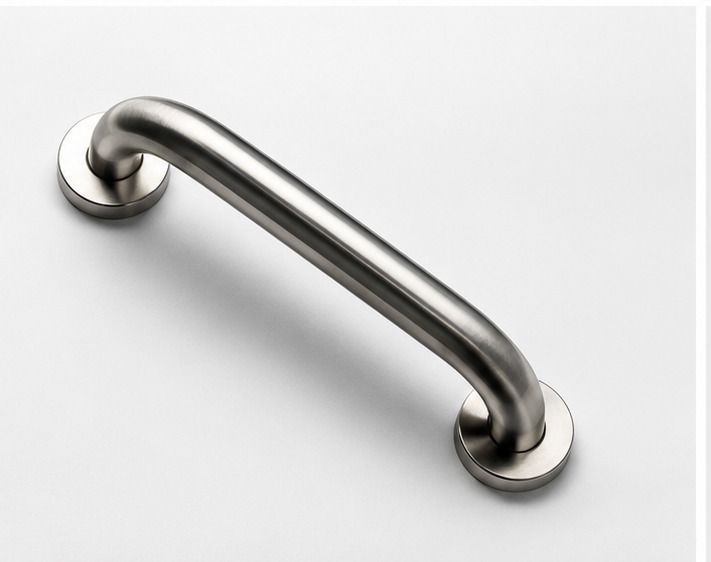 Heavy Duty Stainless Steel Grab Bar Handle 8 inch Shower Grab Bar-image-47