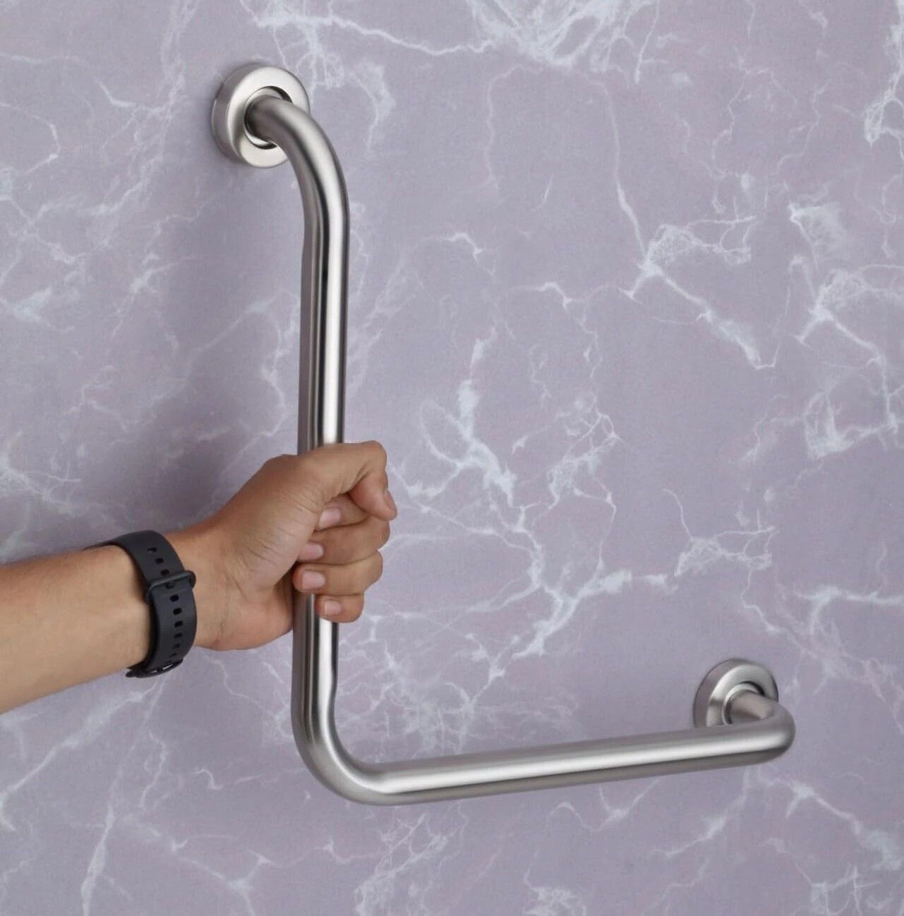 Grab Bar for Bathroom/Support Handle for Toilet/Elderly/Safety Hand Support Rail Shower Grab Bar