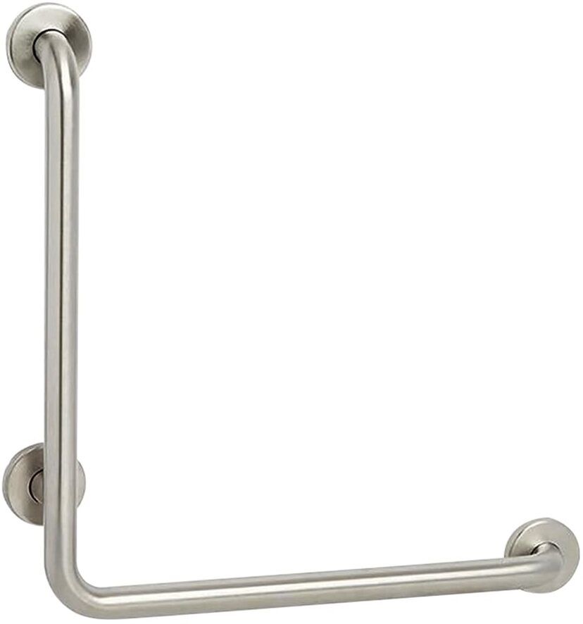 signxpress L Shaped Disabled Grab bar for Bathroom and Safety Handle-32mm, 600x600 mm Shower Grab Bar-picture-29