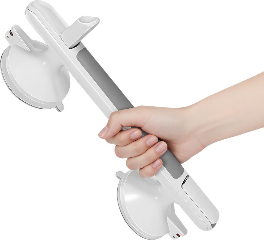 supvox Bathroom Grab Bar With Suction Cup Shower Grab Bar-picture-12