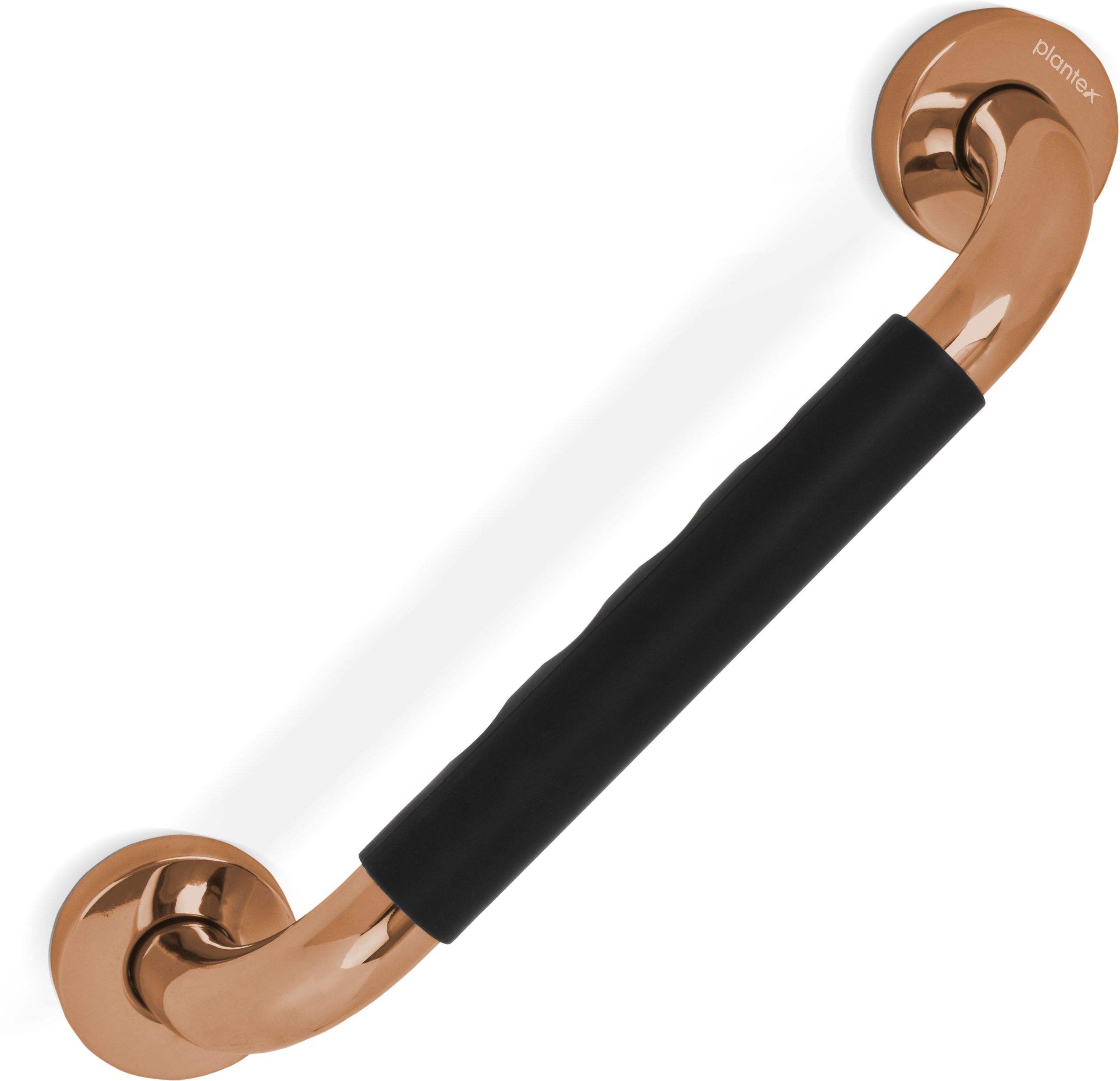 304 Stainless Steel Grab Bar for Toilet/13 inch Anti-Slip Handle for Bathroom Shower Grab Bar