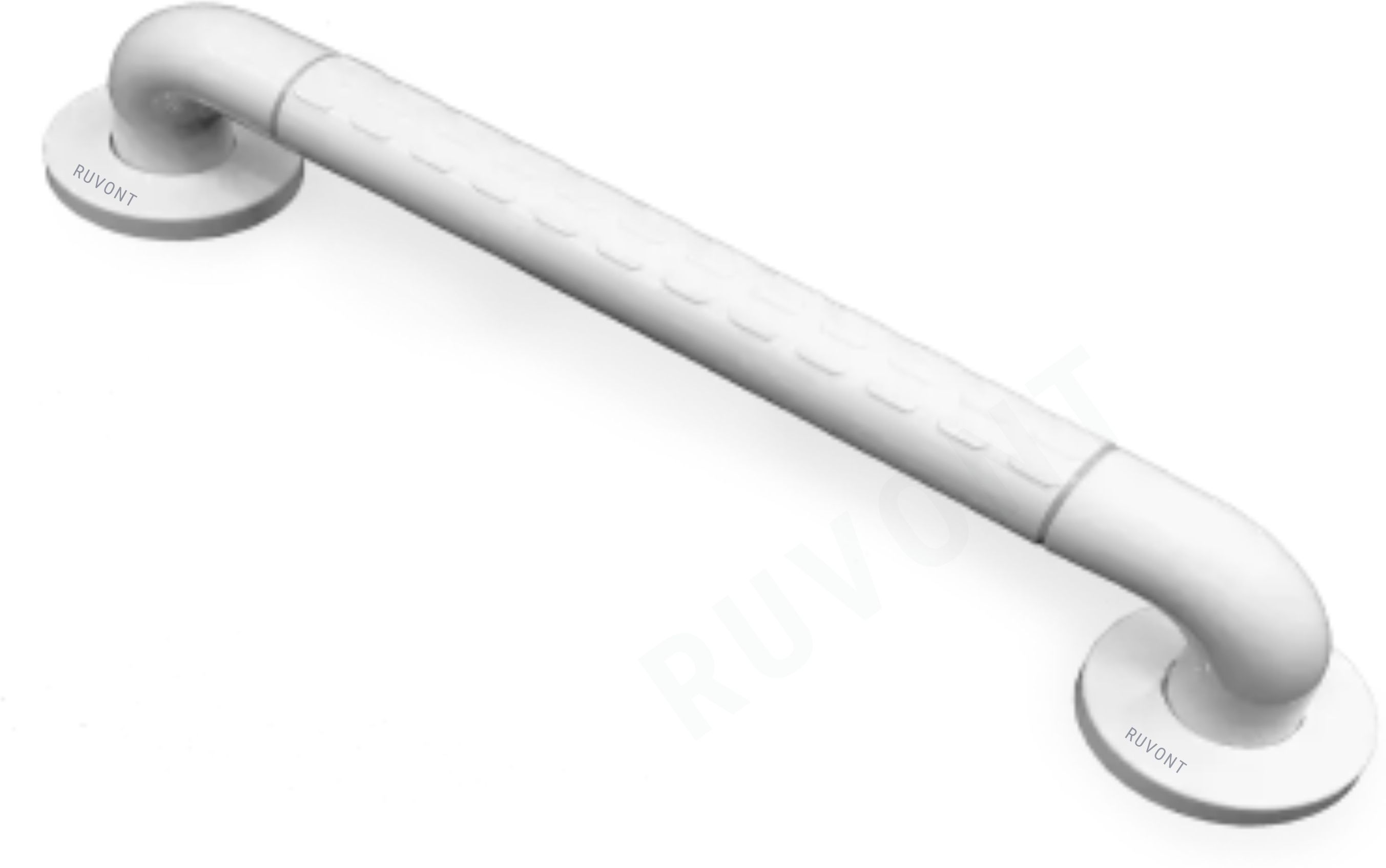 ruvont simplifies life Anti Slip ABS Grab Bar 12 Inch Bathroom Safety Handle White Shower Grab Bar-picture-38