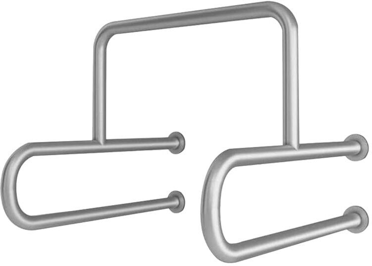 signxpress 304 Heavy Duty Urinal Safety Steel Grab bar and Safety Handle 600x600 mm Shower Grab Bar-picture-41