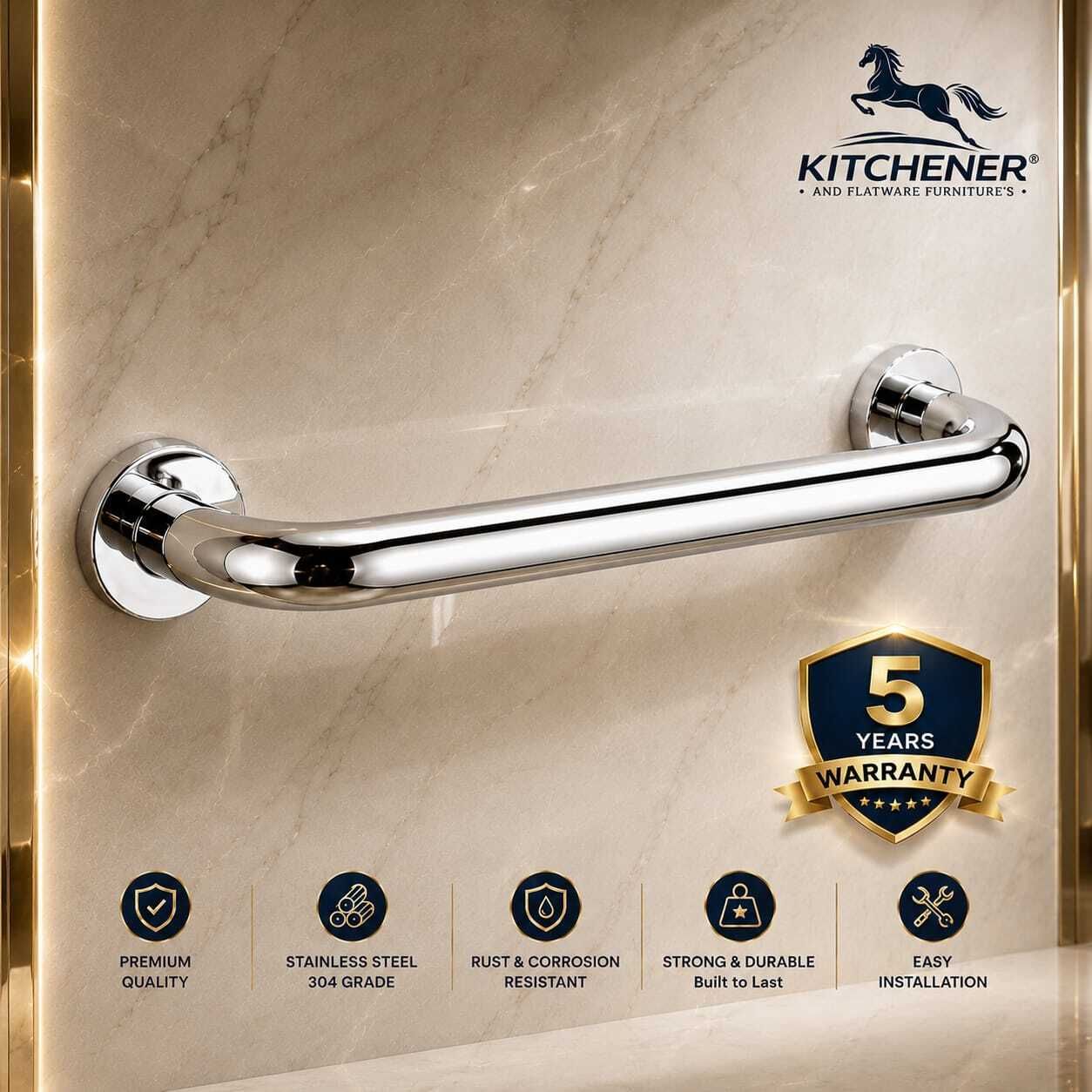 Grab Bar Handle Stainless Steel Safety Support Handle Bathroom Shower Safety Shower Grab Bar-image-11
