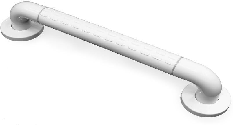 spazio 18 Inch Grab Bar With Anti-Slip Nylon Grip/Grab Bars For Senior Citizens / Shower Grab Bar-picture-44