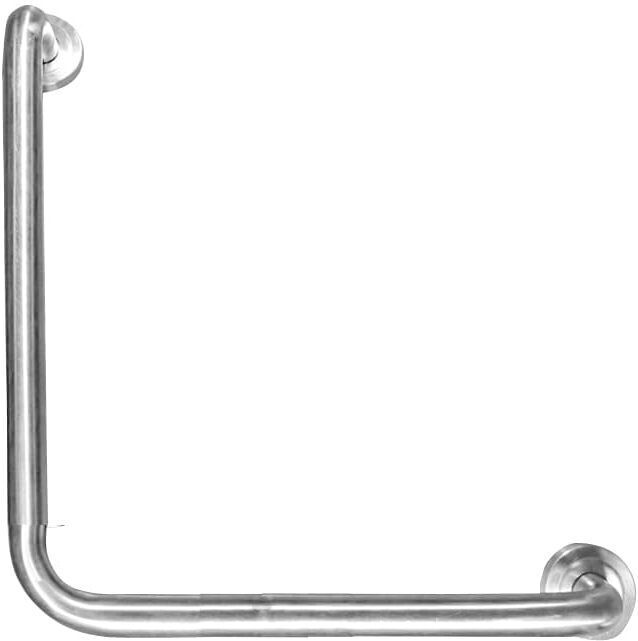 12X12 Inch L-Shaped Grab Bar Safety Hand Support Rail for Elderly Pack Of 1 Shower Grab Bar-image-33