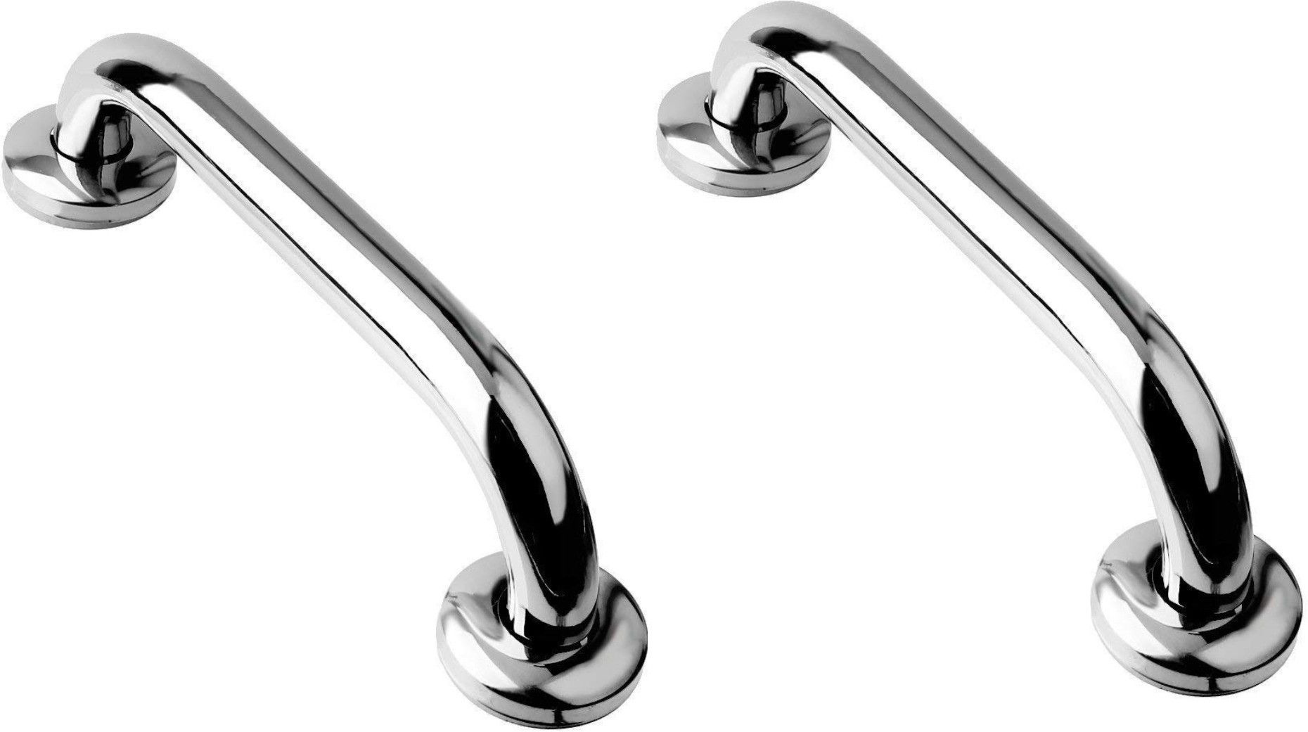 decuds Heavy Duty Stainless Steel Grab Bar | Steel Handle | Shower Bar Grip Pack Of 2 Shower Grab Bar-picture-21