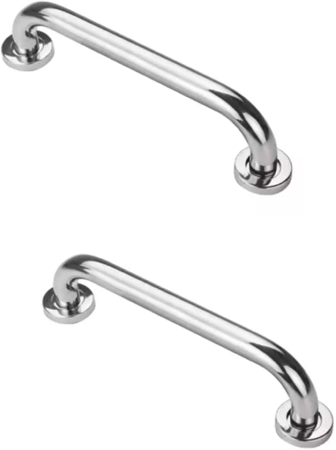 14 inches Stainless Steel Grab Bar(2 Pcs) for Toilet Bathroom Bathtub Door Shower Grab Bar-image-21