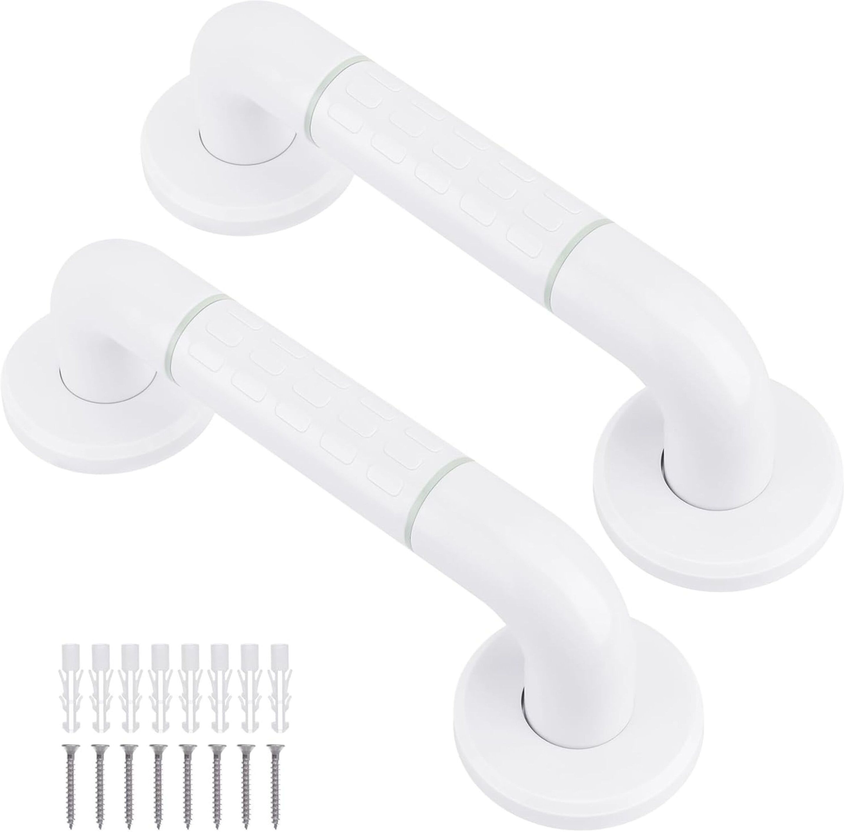 Grab Bar for Bathroom/Grab Bar Shower/Grab Rail for Toilet/Hand Rail - Pack of 2 Shower Grab Bar