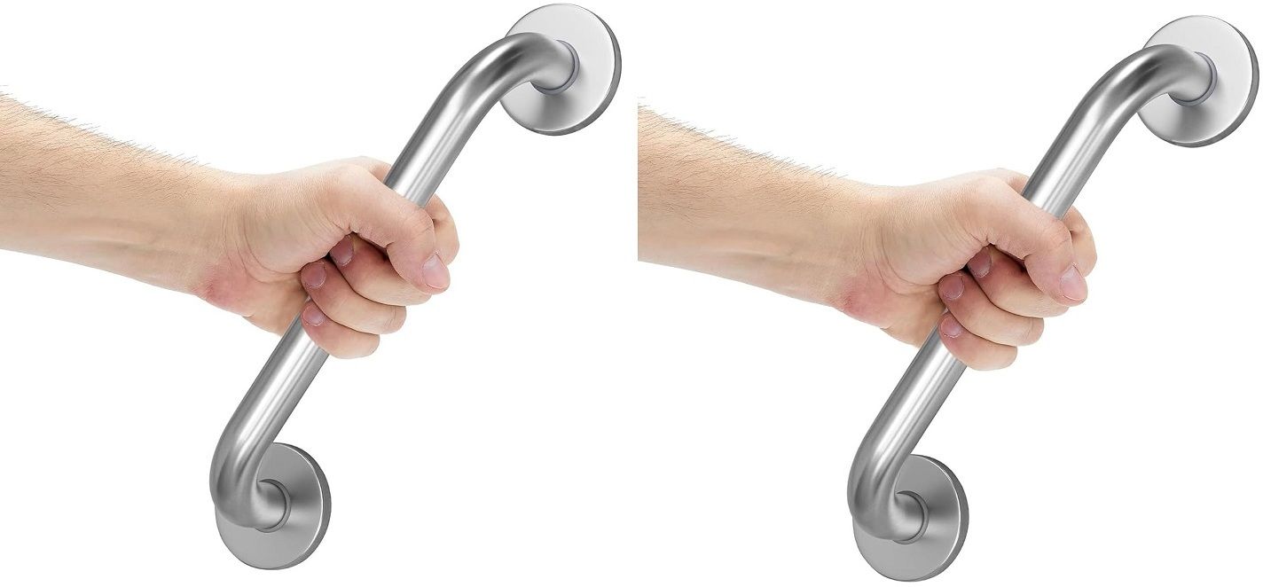 q1 beads 8 inch Stainless Steel Grab Bar (2 pcs) for Bathroom Shower Grab Bar-picture-34