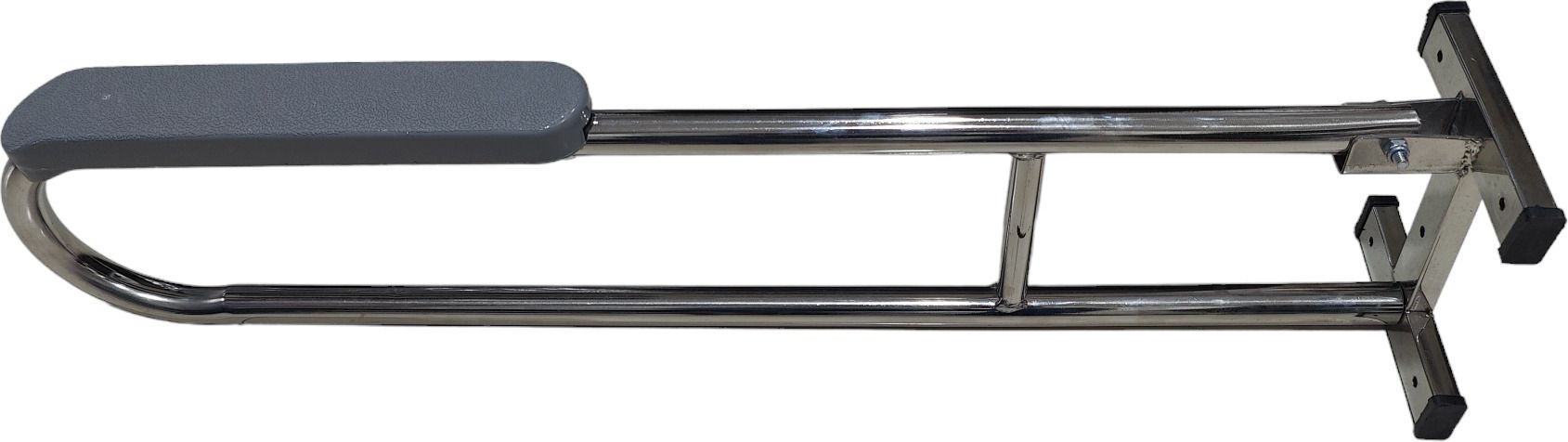 Wall Mounted Flip up Steel Grab Bar Rails 28 inch Shower Grab Bar