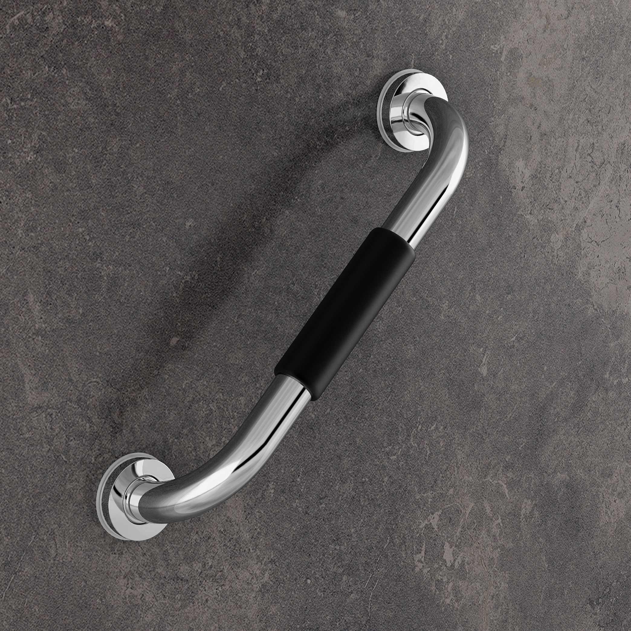 plantex Grab Bar for Toilet with Grip/14-inch Anti-Slip Handle for Bathroom Support Shower Grab Bar-picture-46