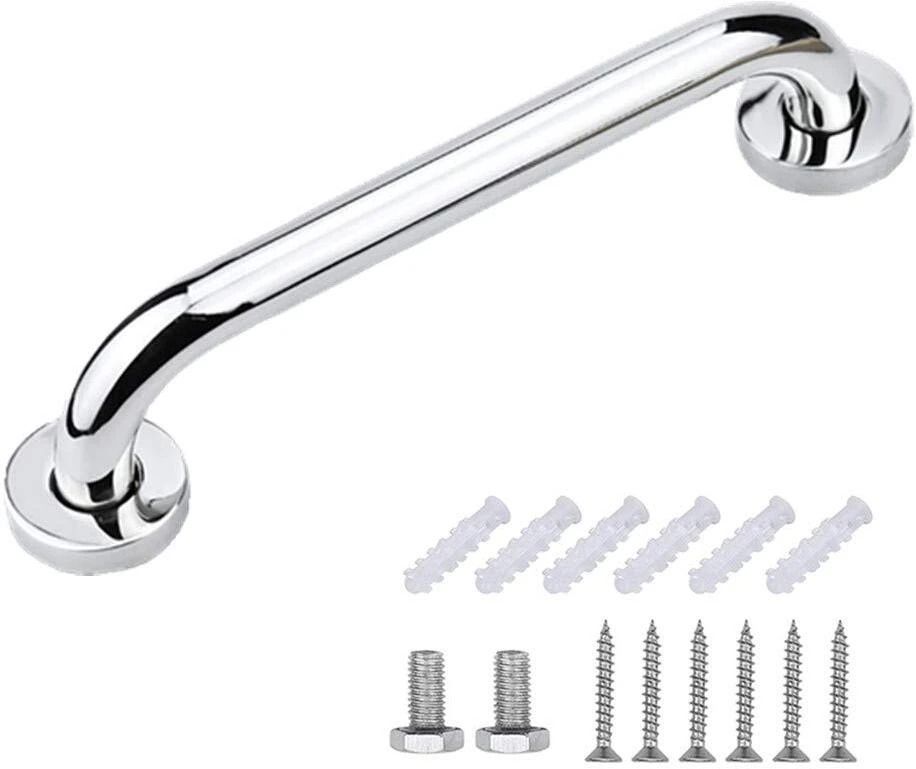 Grab Bar/Handle for Bathroom -SS 9 Inch Shower Grab Bar-image-9
