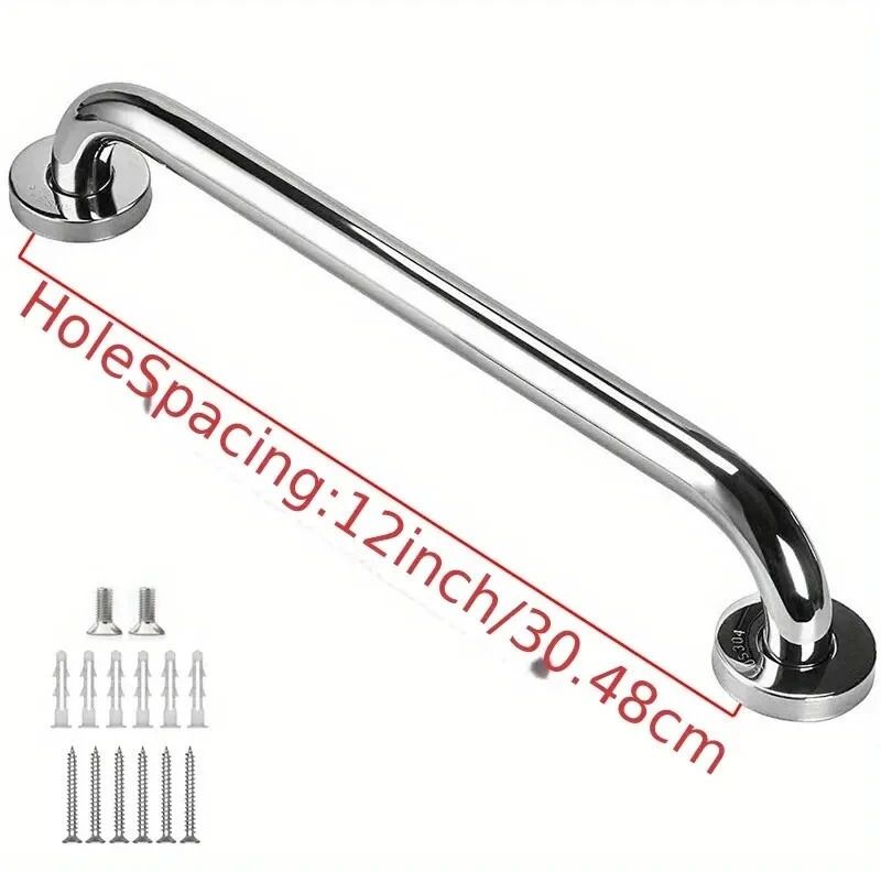 Grab Bar/Handle for Bathroom -12 Inch, Shower Grab Bar-image-10