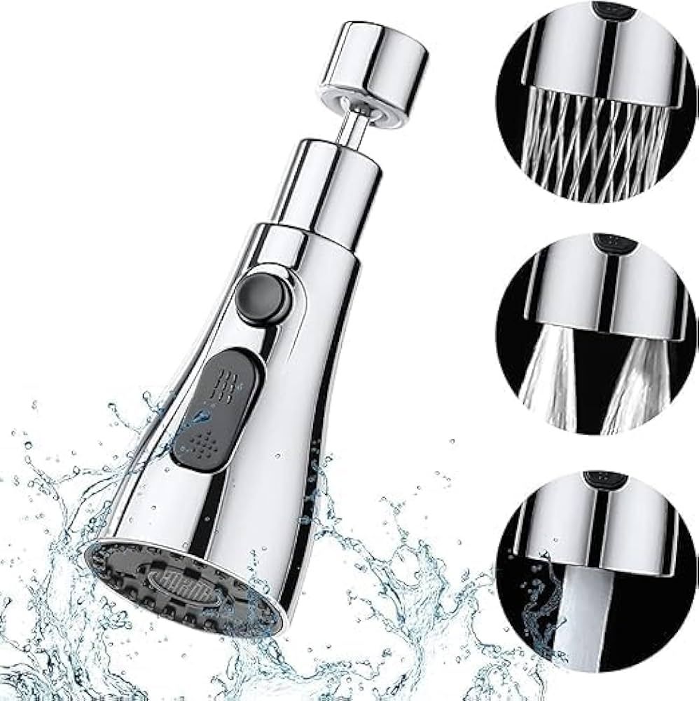 360 degree movable faucet Shower Grab Bar