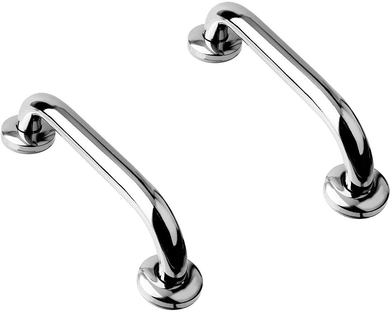 medbuddy Grab Bar for Toilet/Bathroom & Bathtub Wall Mounted Handle Support Rail Shower Shower Grab Bar-picture-27
