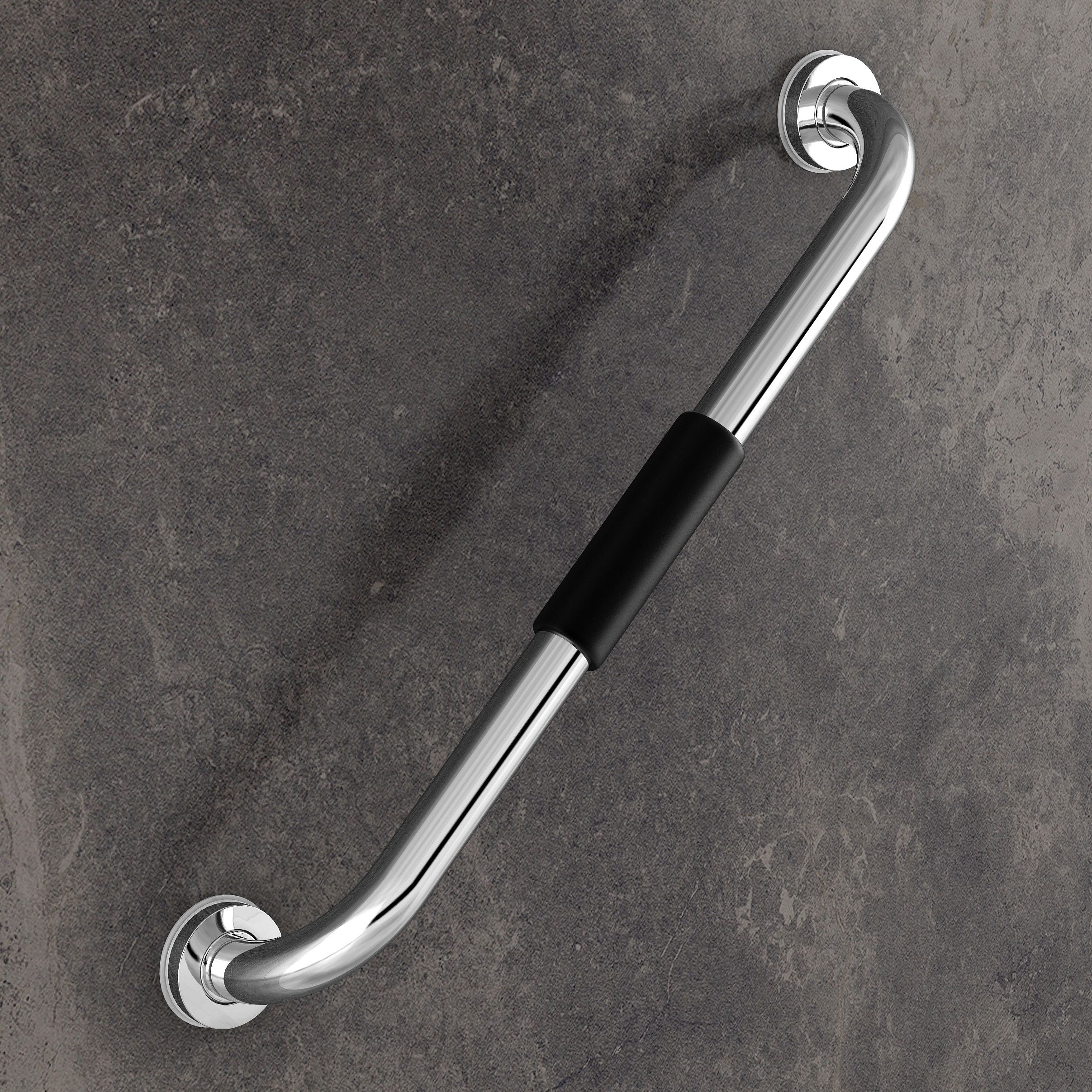 plantex Grab Bar for Toilet with Grip/20-inch Anti-Slip Handle for Bathroom Support Shower Grab Bar-picture-27