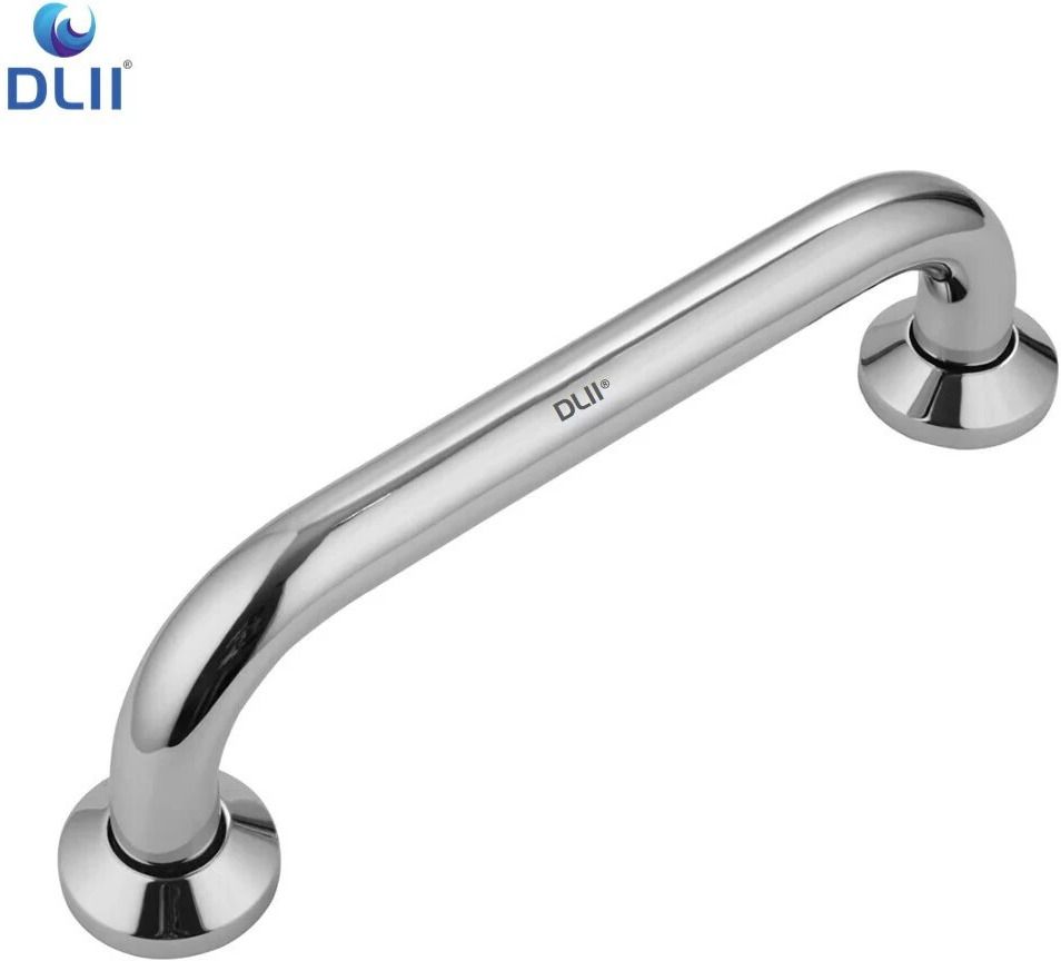 dlii Grab Bar 12 Inch with Safety Rail Handle | Non-Slip Bathroom Safety Support Bar Shower Grab Bar-picture-24