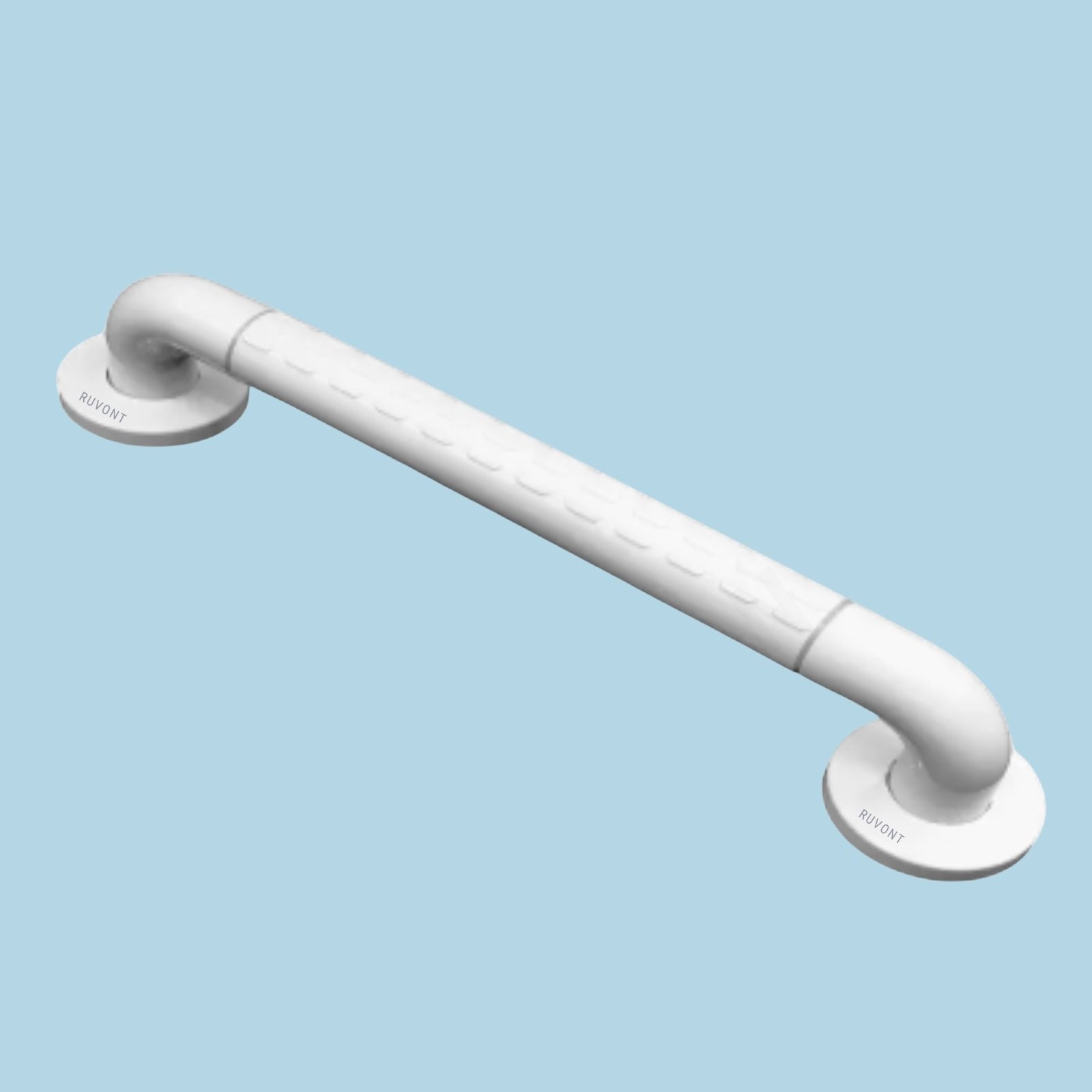 ruvont simplifies life Anti Slip ABS Grab Bar 16 Inch Bathroom Safety Handle White Shower Grab Bar-picture-45