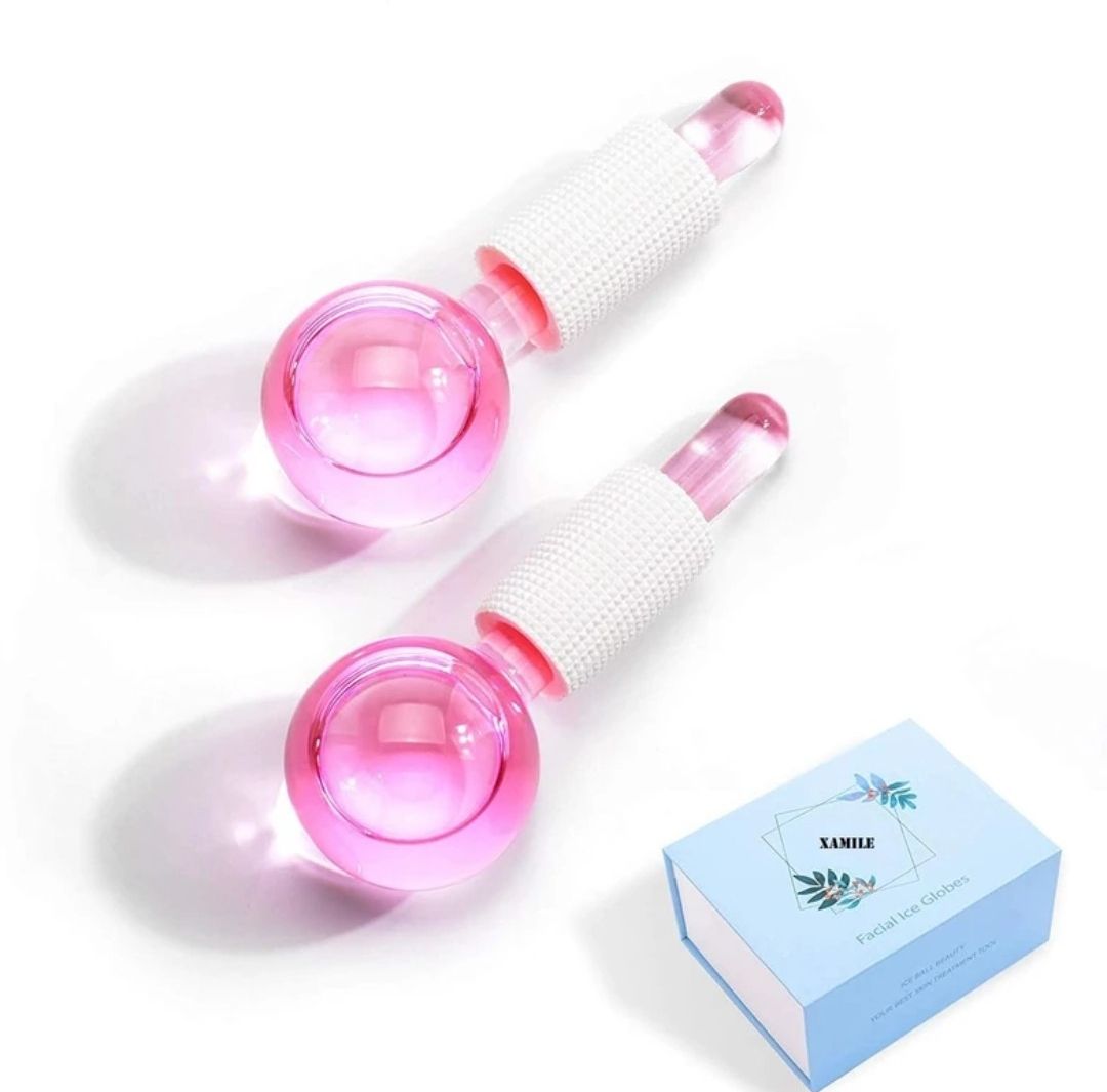 Roller for Face Reusable Beauty Ice Facial Roller for Face Skin Care Shower Grab Bar