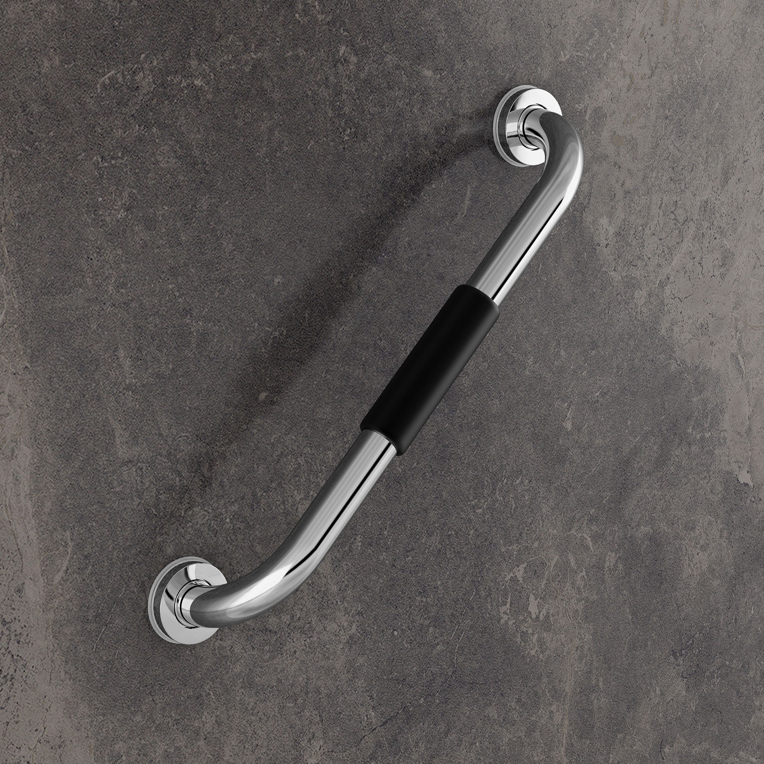 plantex Grab Bar for Toilet with Grip/17-inch Anti-Slip Handle for Bathroom Support Shower Grab Bar-picture-35