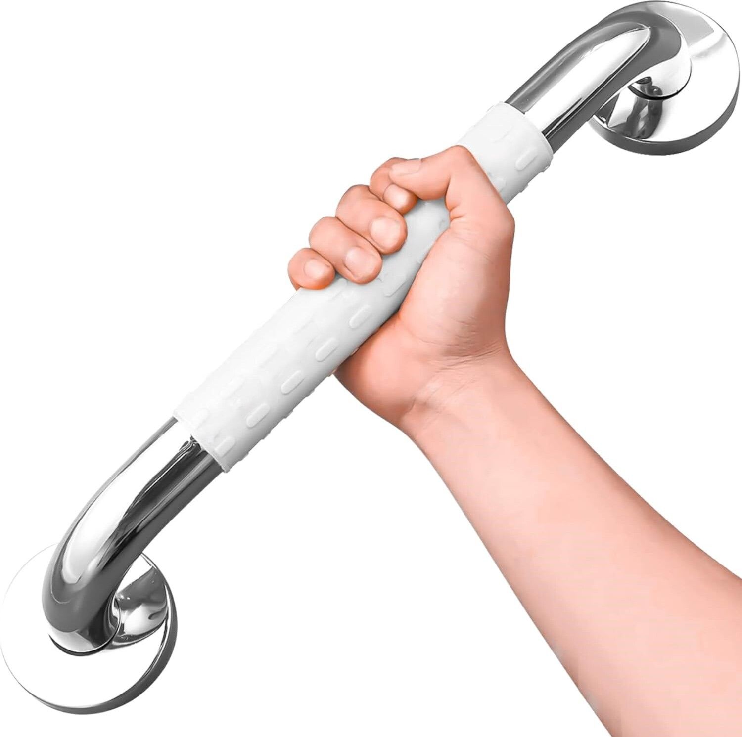Stainless Steel Grab Bar for Bathroom/Support Handle for Toilet for Elderly Shower Grab Bar-image-5