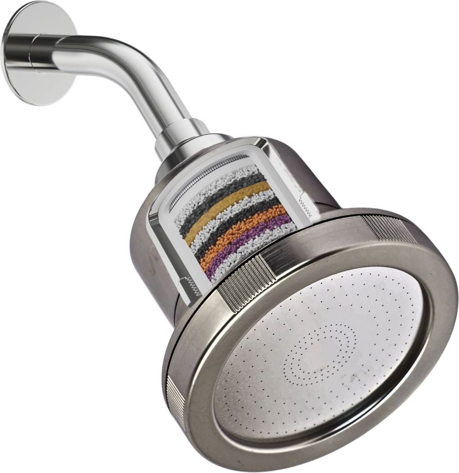 SPA SHOWER FILTER(BLACK) Fixed Mount-image-15
