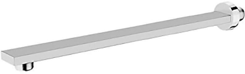 Rectangle Shower Arm Stainless Steel Heavy Duty Wall Mount Extension Fixed Mount-image-26
